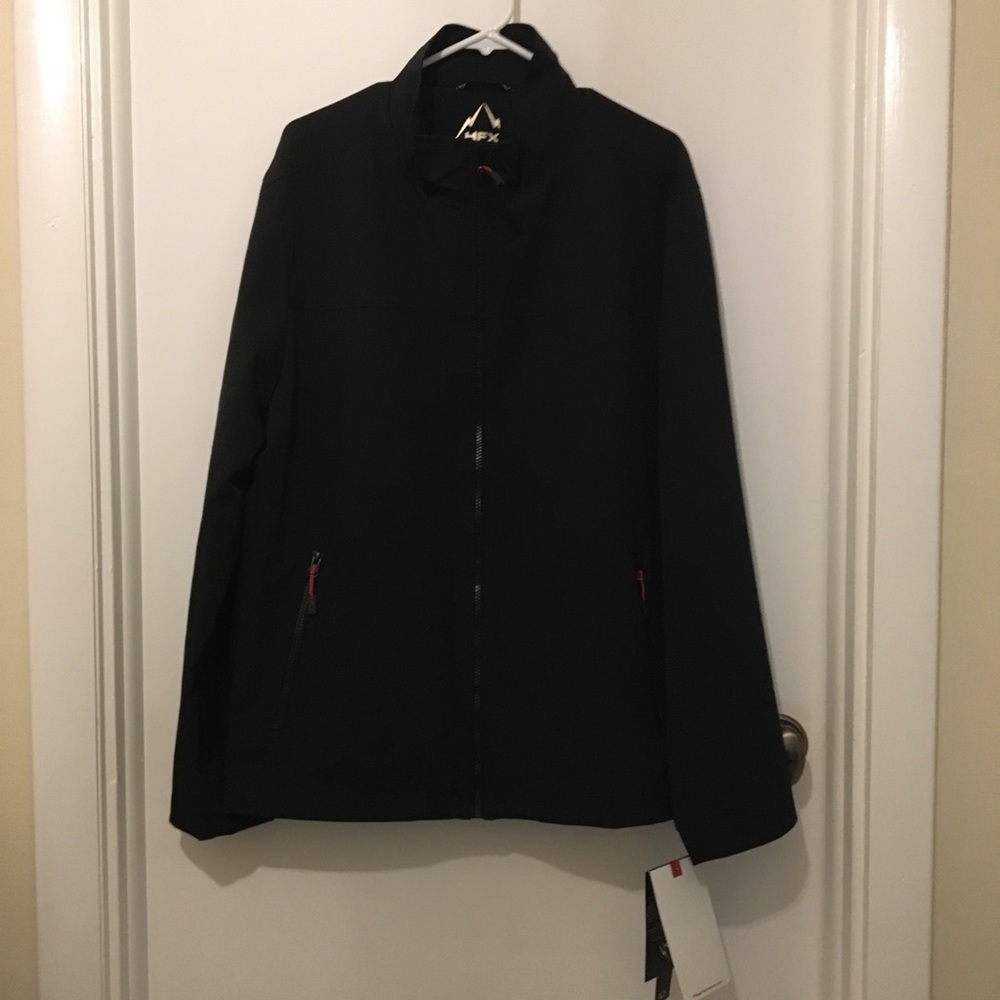 HFX Performance Men’s Black Jacket